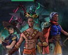 Official promotional artwork from Winds of Arcana: Ruination.