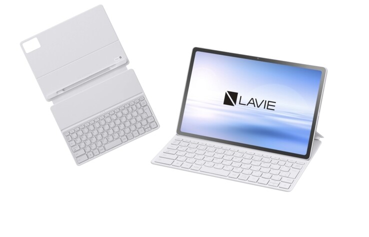 The tablet ships with an included pen and a keyboard folio made from PU leather.