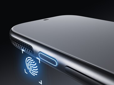 Computing Puck for Xreal Aura with fingerprint scanner.