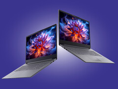 The IdeaPad Slim 3i 17IWC11 comes exclusively in a Luna Grey finish for the time being.