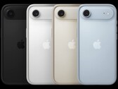 The iPhone Air will be available in four colors (Image source: Apple)