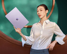 The A14 Air 2026 starts at around $1,003 in China. Pictured: a promotional photo showcasing the light design of the laptop.