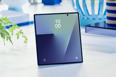 The Galaxy Z Fold 7, the predecessor to Samsung's next generation of foldables.