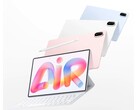 The Huawei MatePad Air 2026 is even thinner than last year's model.
