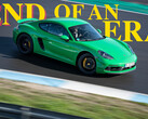 The next-gen Porsche Cayman and Boxster will likely feature a new electric drive train. (Image source: Porsche - edited)