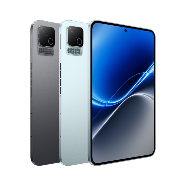 The two color options and design of the Pad Pro
