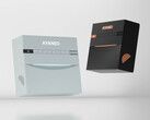 Ayaneo sells the AM03 in Cyan Sky and Ink Shadow colour options. (Image source: Ayaneo)