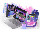 Lenovo's latest 15.3-inch laptop lacks a built-in number pad.
