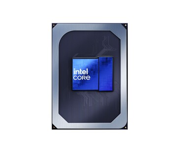 Front view of Intel Core Series 3 processor chip with Intel Core logo and dual-die layout visible