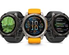Garmin has just listed a new variant of the Fenix 8 in the US. (Image source: Garmin)