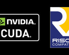 RISC-V could become an important player in the HPC / data center space thanks to Nvidia's CUDA support. (Image Source: Nvidia / RISC-V)