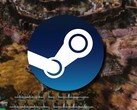 An image showing the Steam logo and the game Medieval Kingdom Wars currently on sale.