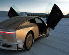 Tesla Cybercab winter testing.