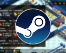 An image showing the game Megaquarium and the Steam logo. (Image source: Steam)