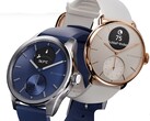 The Withings ScanWatch 2 in the new Blue and Silver color options. (Image source: Withings)