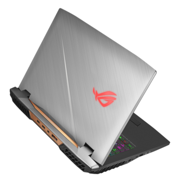 The updated G703 gaming laptop (Source: Asus)