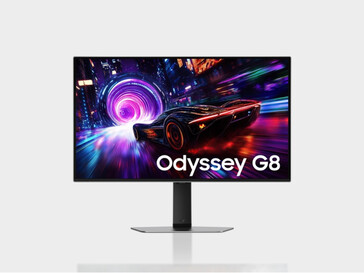 Odyssey OLED G8 G81SF. (Источник изображения: Samsung)