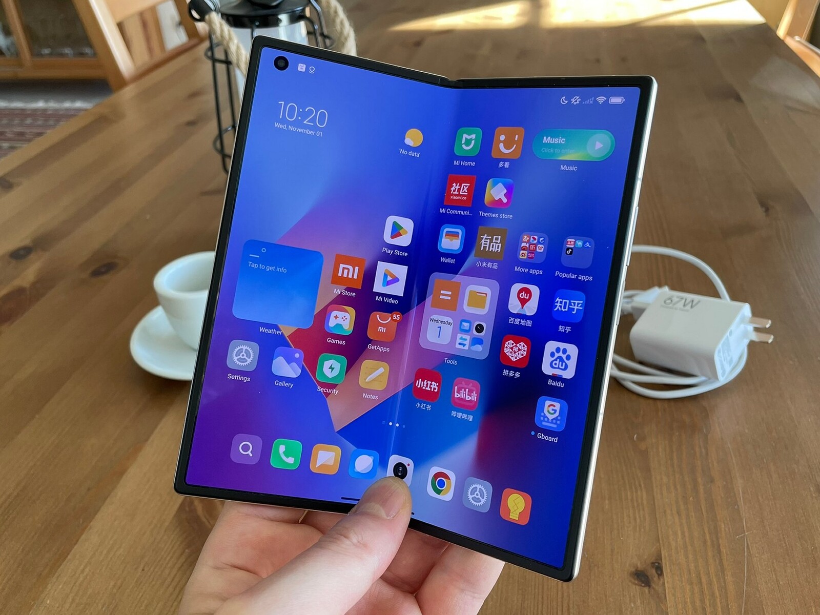 Xiaomi Mix Fold 3 review: Foldable high-end smartphone with cosmetic ...