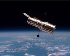 An Image of Hubble in orbit