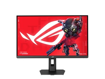Front of the monitor