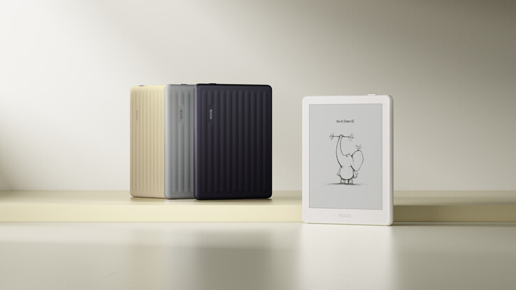 The e-reader is offered in four colors.