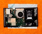 The Nintendo Switch 2's cooling system includes a small fan and copper heatpipe (Image source: ProModding, YouTube)