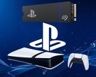 PS5 storage upgrade with Seagate SSD shown