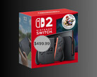Switch 2 Mario Kart Bundle showing higher price of new console (Image source: Best Buy with edits)
