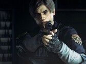 An image showing Leon S. Kennedy in a police uniform. (Image source: Capcom)