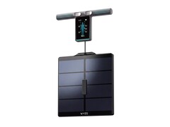 The Wyze Scale Ultra BodyScan Plus has its display on its handle.