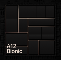 The A12X actually has eight physical GPU cores, but one of them is disabled.