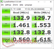 CDM 5.5 (Secondary HDD)