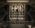 Epic Games is rumoured to be giving away two new games to end September 2025, logo pictured. (Image source: Epic Games Store)