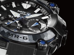 A close up of the Casio MRGBF1000EB-1A.
