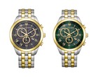 Citizen expands its Eco-Drive lineup with two new two-tone chronographs