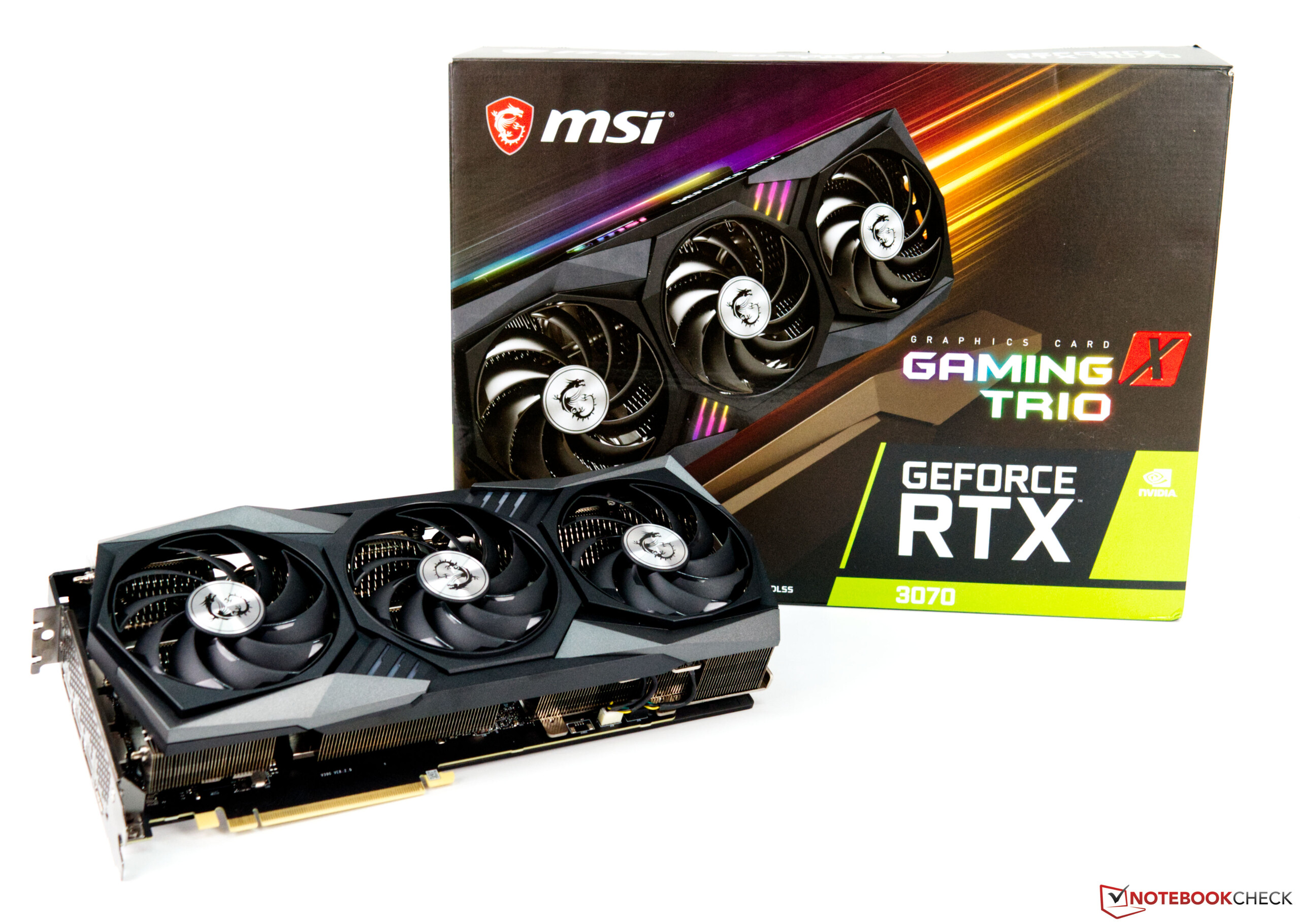 GeForce RTX 3070 MSI Gaming x trio