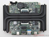 Dismantled circuit board with cooling unit