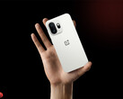 The OnePlus 15T secured the second spot with a very close score to the first phone on the list. Pictured: an edited promo picture of the phone.