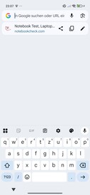 Keyboard up