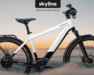 The Priority Skyline e-bike features a 12-speed Pinion C1.12i smart shift gearbox (Image source: Priority)