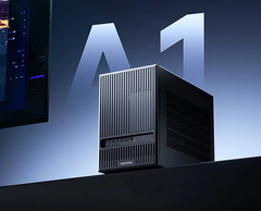 The DeskOne A1 is Topfeel's latest high-performance compact workstation.