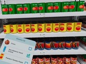 Cleaveland's virtual supermarket shopping simulator can detect cognitive-motor decline. (Source: MM Lewis et al. article via Frontiers in Virtual Reality)