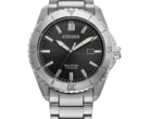 The Citizen Brycen AW1840-50E Eco-Drive watch features a 41 mm super titanium case (Image source: Citizen)