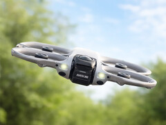 A supposedly official DJI Avata 360 photo.