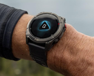 Garmin’s Fenix 8 Pro (pictured) has a music-related bug. (Image source: Garmin)