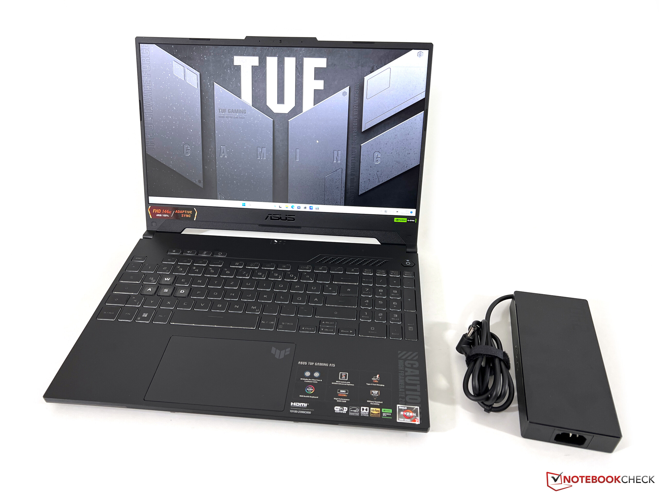 Asus TUF Gaming A15 (FA566) Review: TUF to Beat
