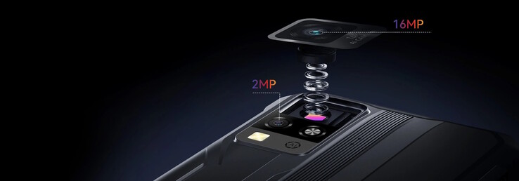 The BV4800 SE lacks a thermal or night vision camera (Image source: Blackview)