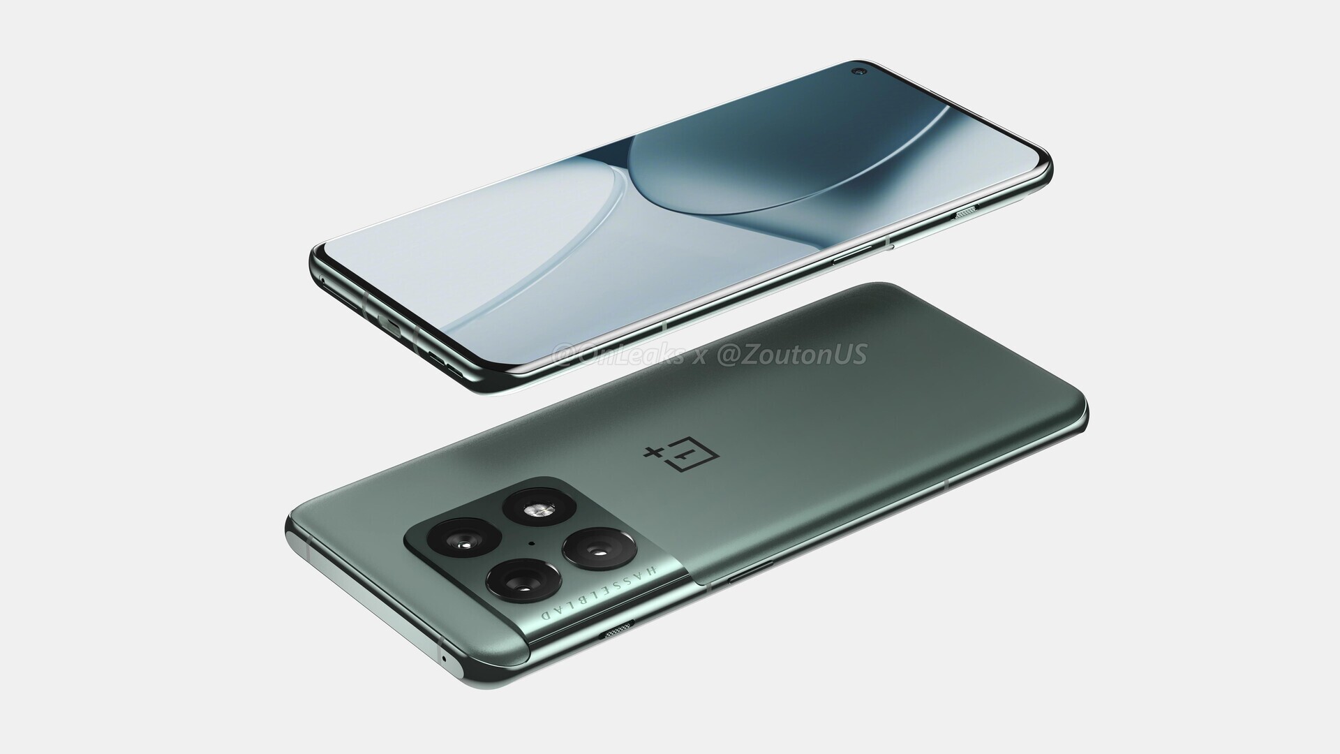New OnePlus 10 Pro renders confirm Hasselblad partnership as possible ...