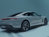 The 2025 Porsche Taycan starts from just shy of $100k for the base model. (Source: Porsche)
