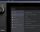 RPCS3's new handheld UI, demo'd on a Steam Deck LCD.